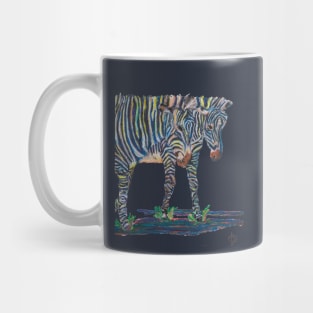 Zebras on the Wild side Mug